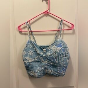 Abercrombie Ruched Crop Top